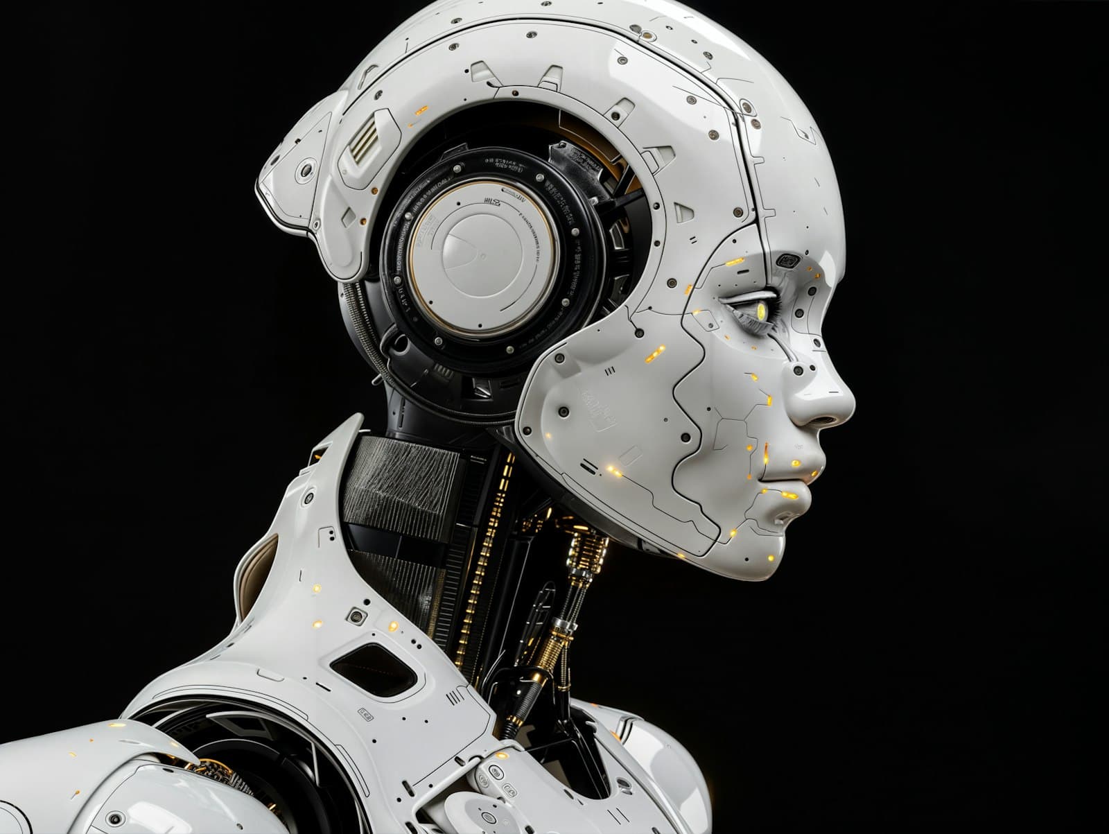Robot con inteligencia artificial