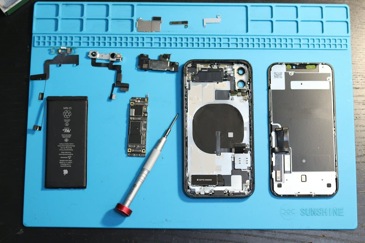 Reparació d'iPhone