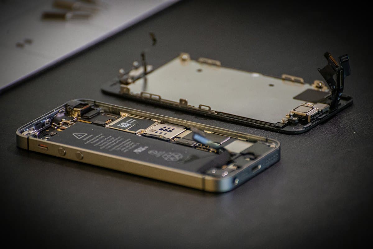 Reparació de mòbils